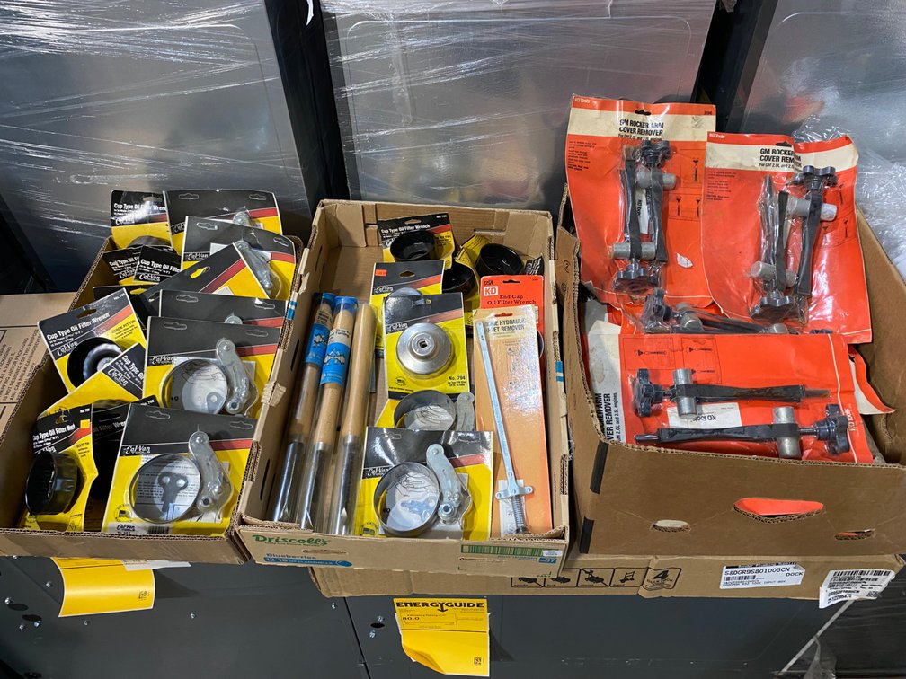 A Group of Ass't Automotive Tools