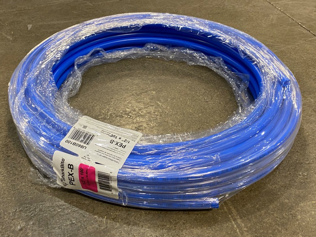 {each} SharkBite Pex-B 1/2" x 100' Pipe