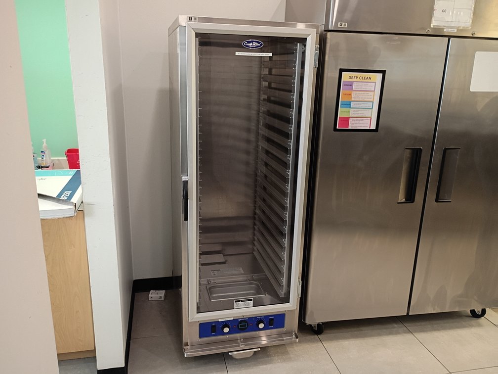 CookRite ATHC-18-P, 18-Pan Heated Cabinet