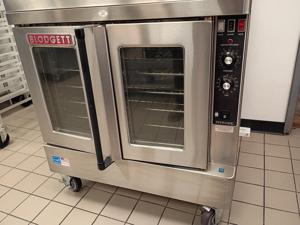 Blodgett Zephaire, Full Size Electric Convection Oven