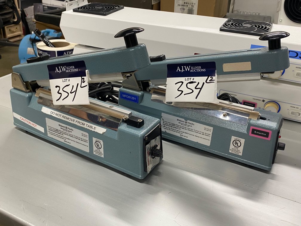 {each} Midwest Pacific MP-8C Impulse Heat Sealer