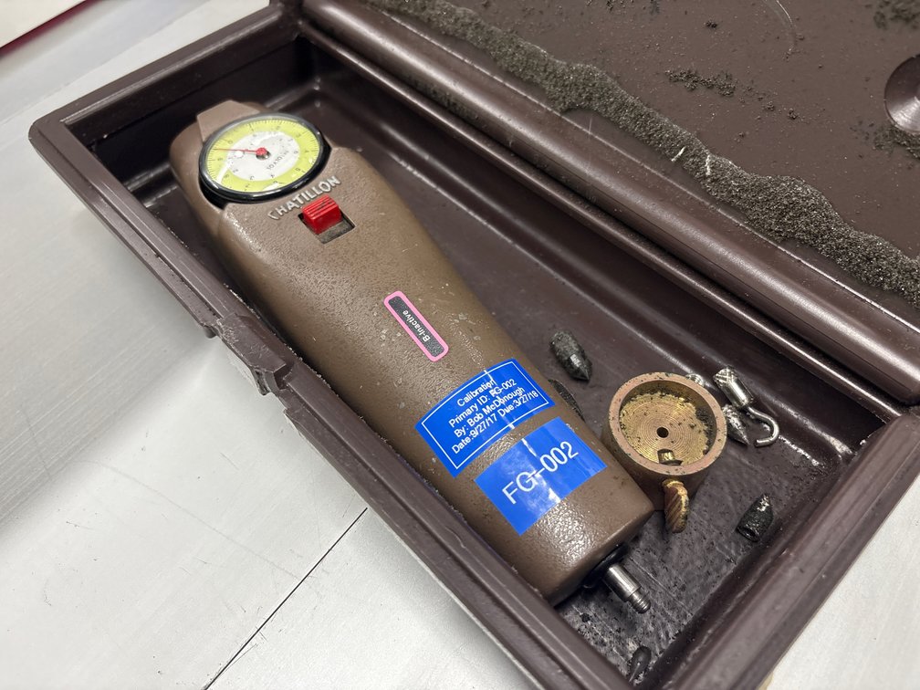 Chatillon DPP10 Dial Push-Pull Gauge