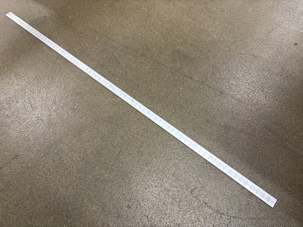 Starrett 72" Steel Ruler