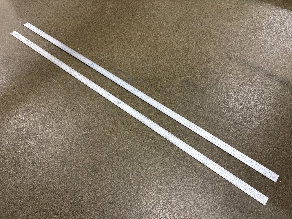 {each} Starrett 1800mm Steel Ruler