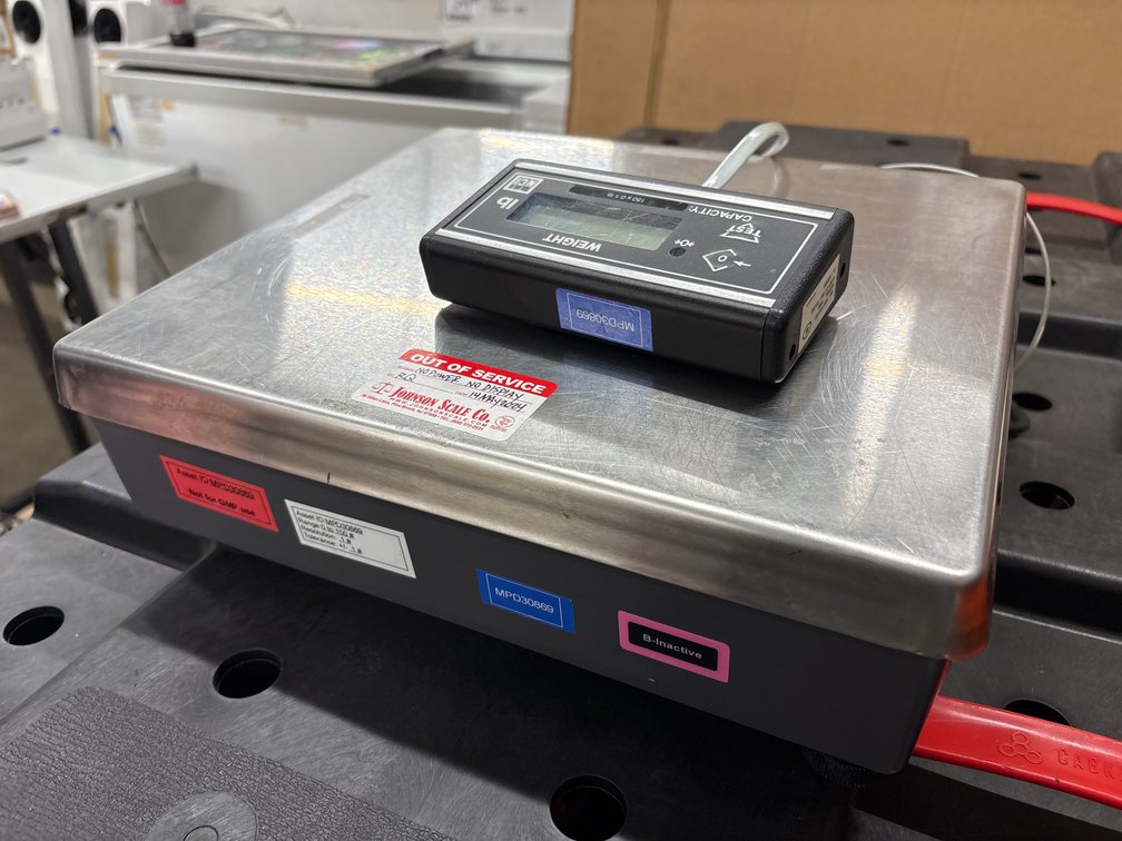 NCI 7815-75 Table Top Scale (inoperable)