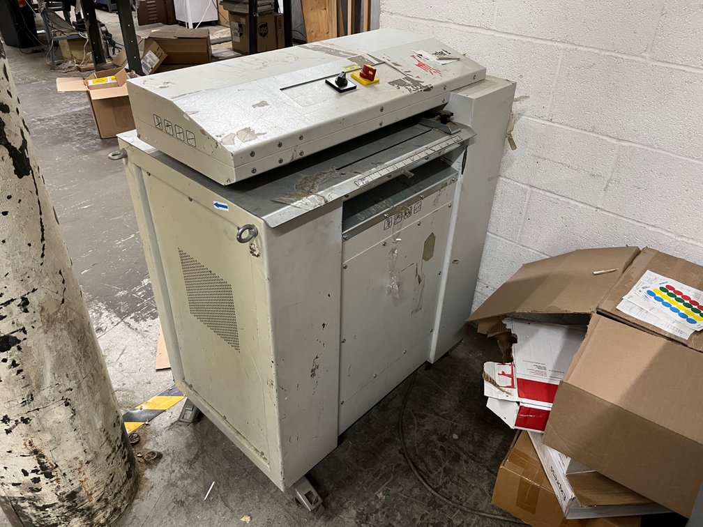 Martin Yale PacMaster E Cardboard Shredder