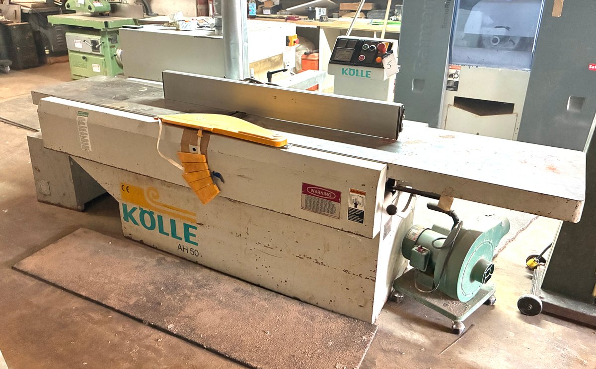 {each} Kolle AH50, 20" Jointer
