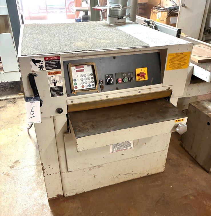 {each} Kolle DH-63, 24" Thickness Planer