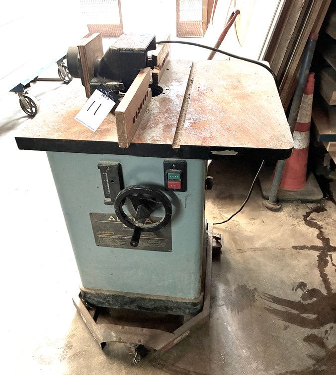 {each} Delta 43-375, Heavy Duty 3HP Shaper