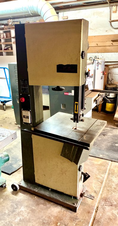 {each} Sagittario / Laguna LT18450, 17" Vertical Bandsaw