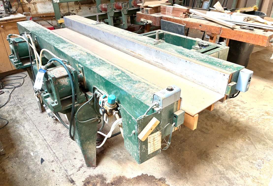 {each} Schmidt 98" Pneumatic Edge Banding Clamp