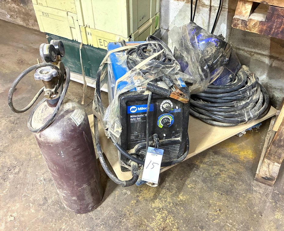 {each} Millermatic 180, Auto-Set MIG Welder