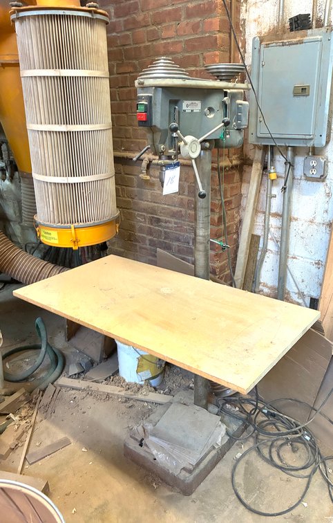 {each} Delta / Rockwell 15-665, 15" Floor Drill Press
