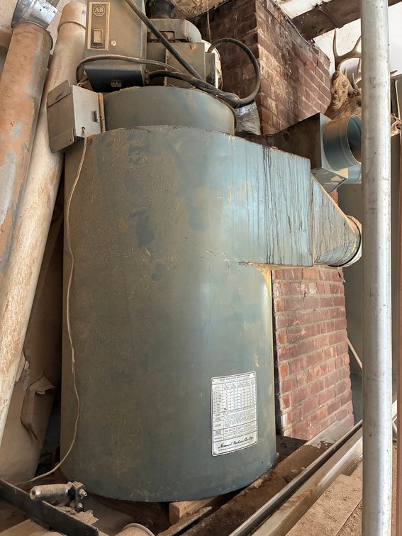 {each} Hammond DC Dust Collector