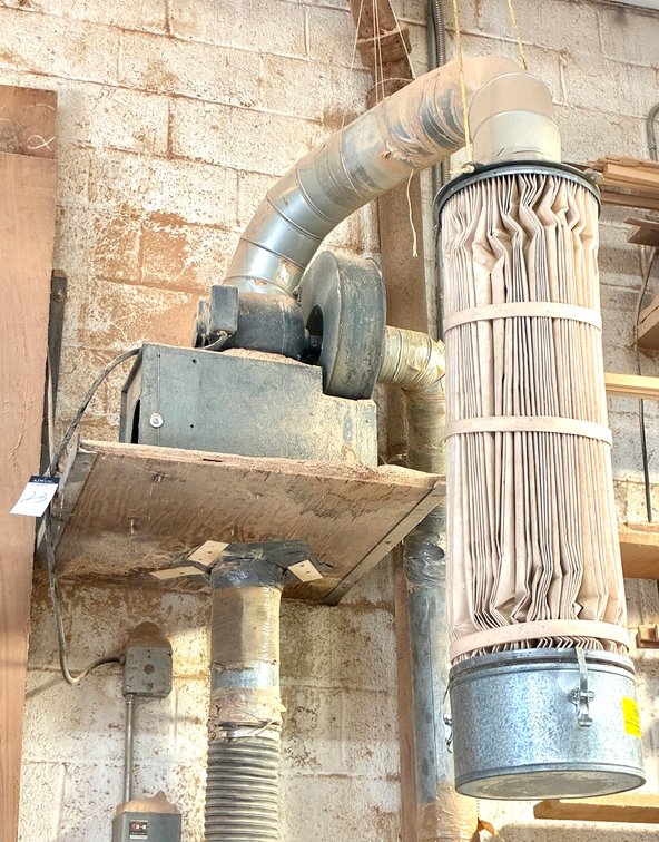 {each} Agent SN50, Dust Collector