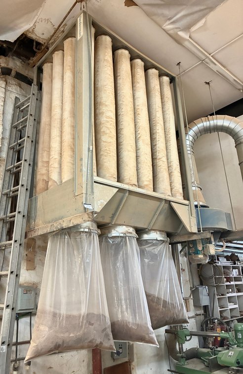 {each} Nederman NFP-51000, 24-Filter 10HP Dust Collector