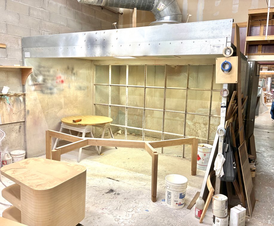 {each} Global DryBooth IFP-1276, 12' Open Face Spray Booth