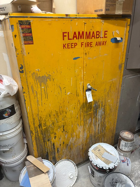 {each} Flammable Paint Storage Cabinet