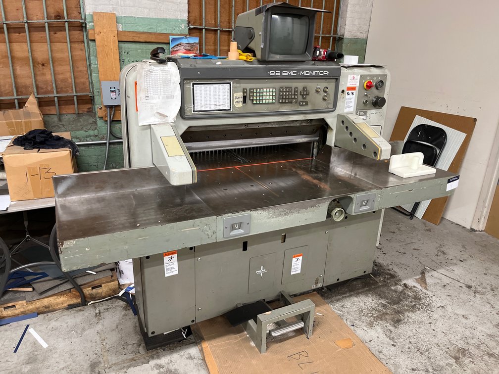 Polar Mohr 92 EMC-Monitor 36" Paper Cutter