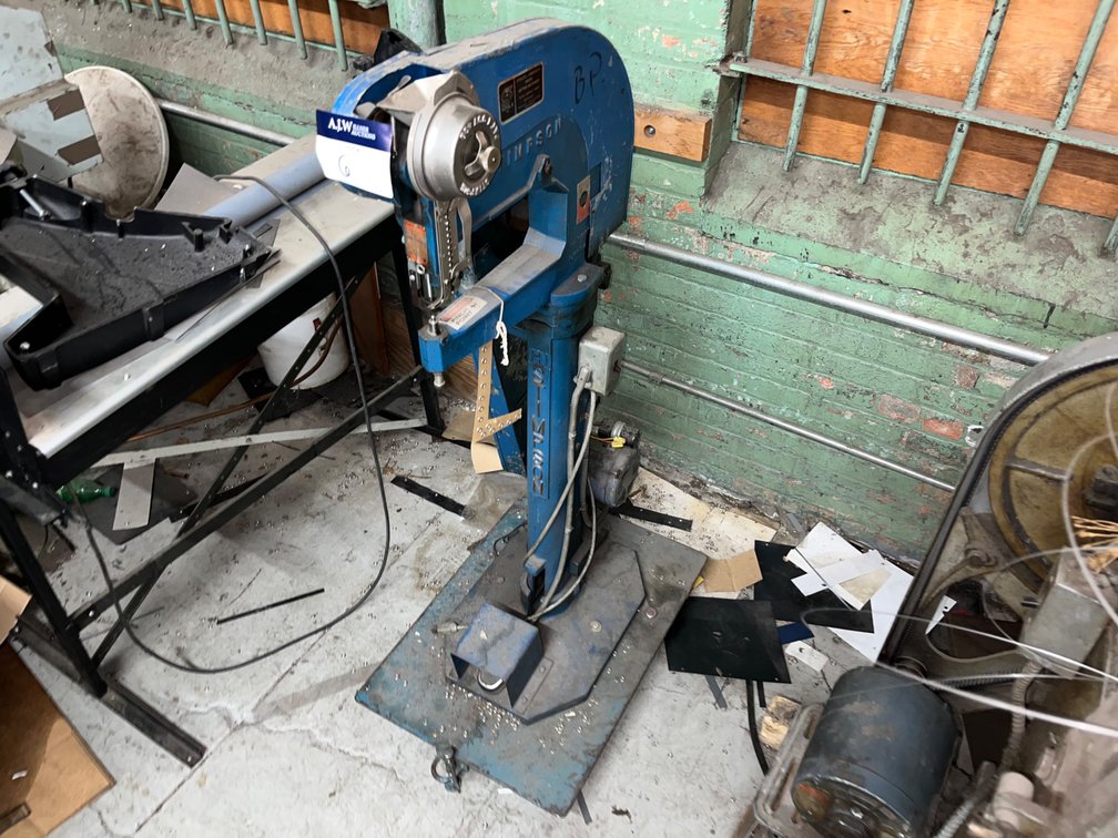 Stimpson R1 Rivet Machine
