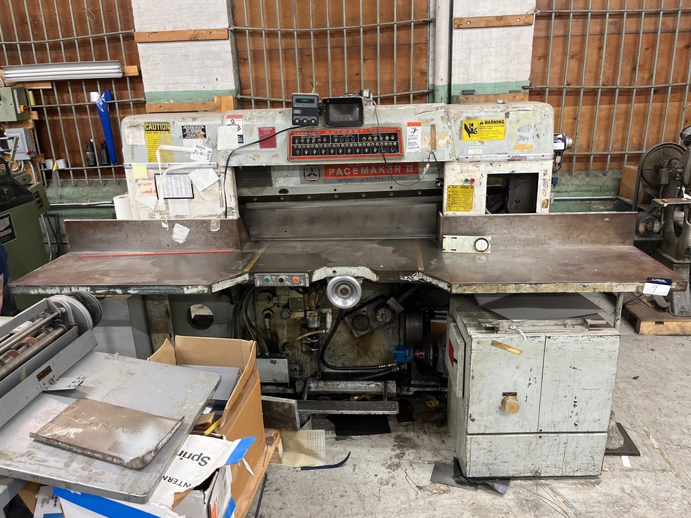 Lawson Pacemaker II 42" Paper Cutter