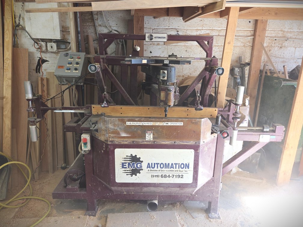{each} EMG Automation SA-32303, Stair Router / Trencher