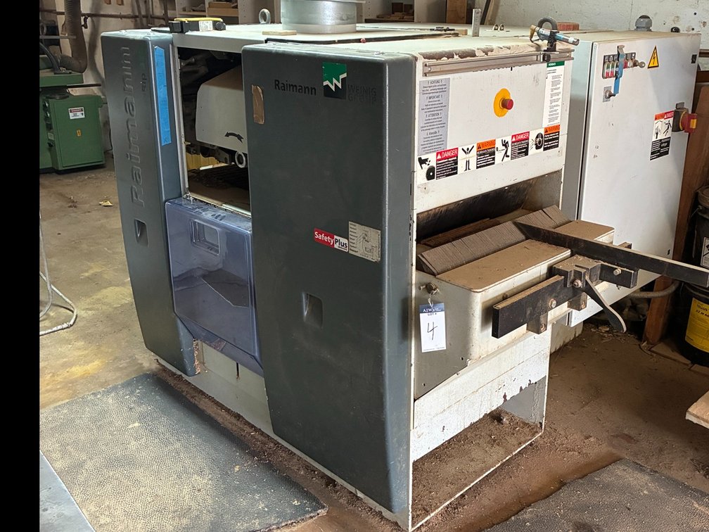 {each} Weinig Raimann Econorip, 310mm Rip Saw