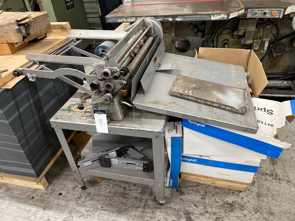 Champion 990 Perf/Slit/Scoring Machine