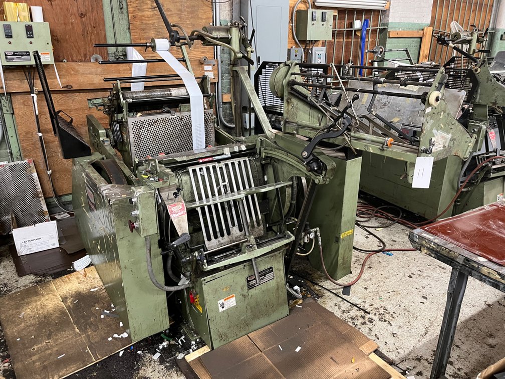 Kluge EHD 14x22 Die Cutter/Embosser/Foil Stamp Press