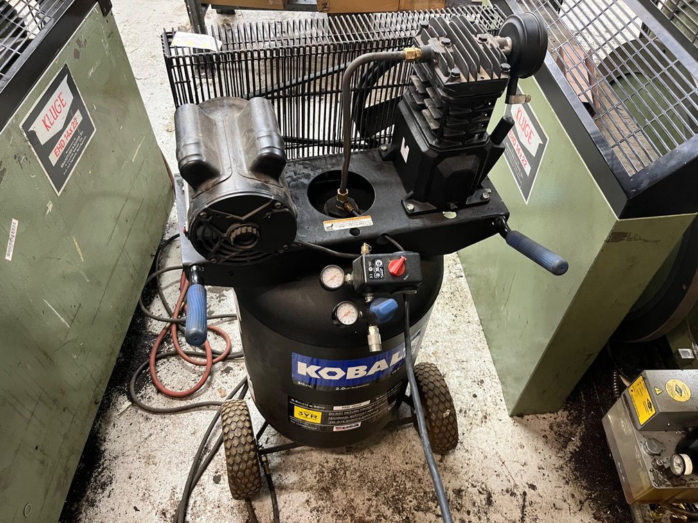 Kobalt 30-Gallon Portable Vertical Air Compressor