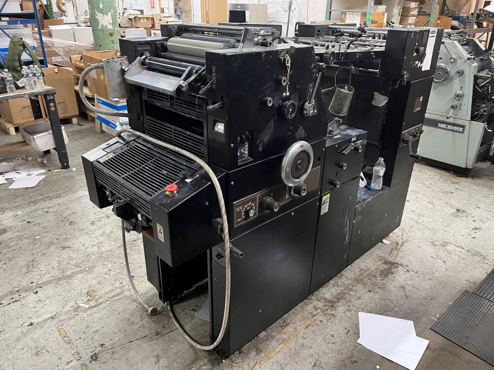 Ryobi Itek 975PFA Small Offset Printing Press