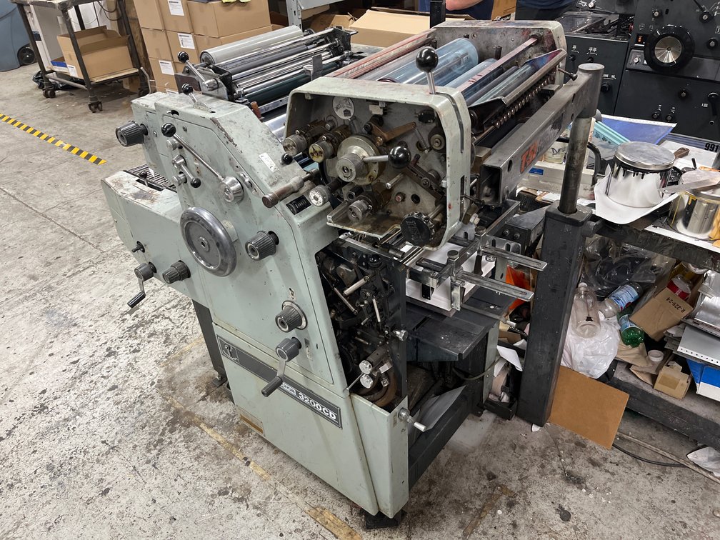 Ryobi 3200CD Offset Duplicator Printing Press