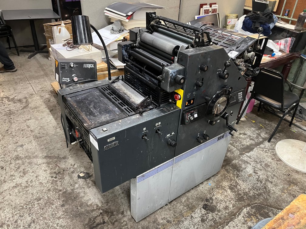 Image for Commercial Printing, Bindery & Finishing Equipment