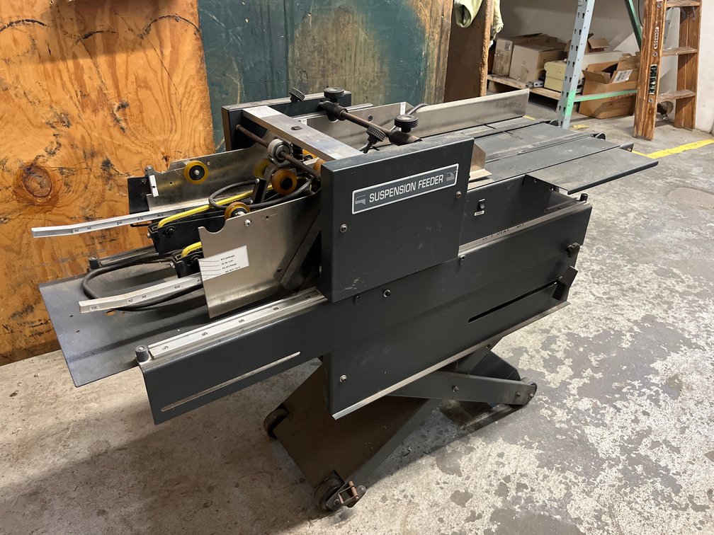 Suspension Feeder Automated Envelope Feeder