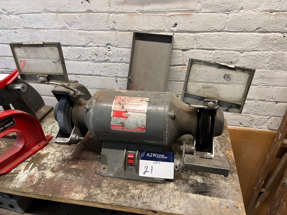 Dayton 6" Dual-End Bench Grinder