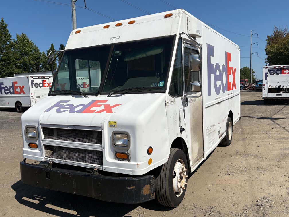 Image for Fleet of Delivery Trucks