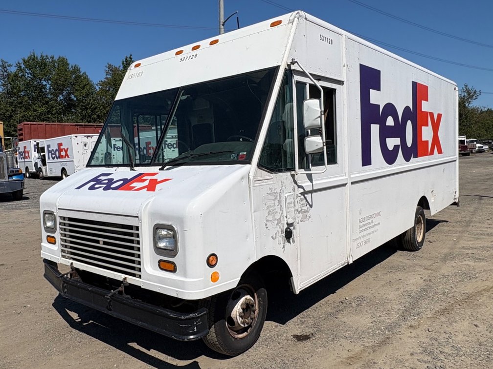 Image for Fleet of Delivery Trucks