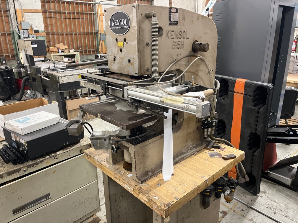 Image for Commercial Printing, Bindery & Finishing Equipment