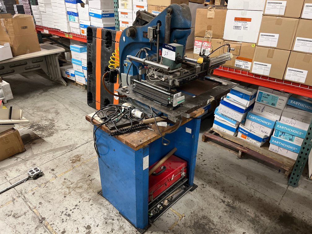 Image for Commercial Printing, Bindery & Finishing Equipment