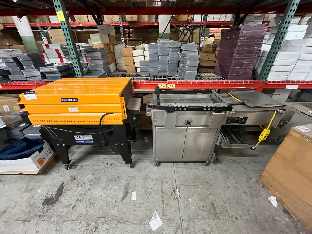 Jorestech/Hobart Heat Sealer Packaging System