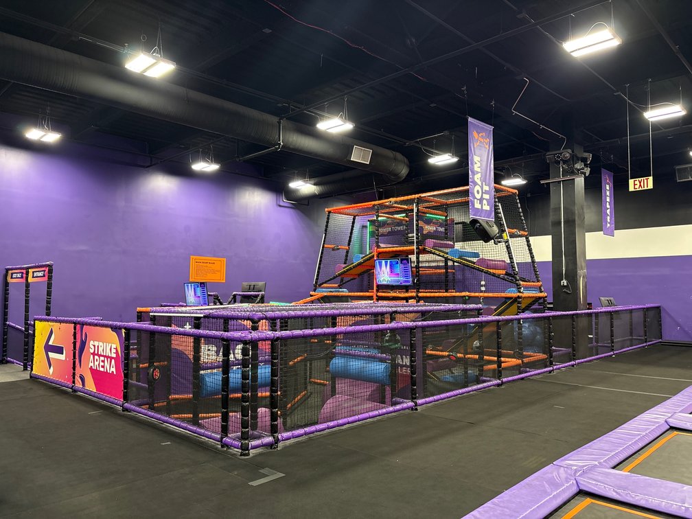 Strike Arena w/Rugged Interactive Freedom Gaming Roborun/Cyberchase Software