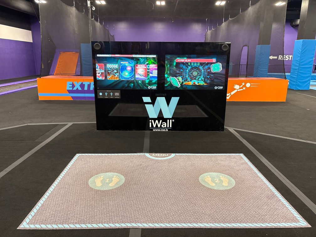 CSE iWall 3.0 Interactive Fitness/Gaming Wall