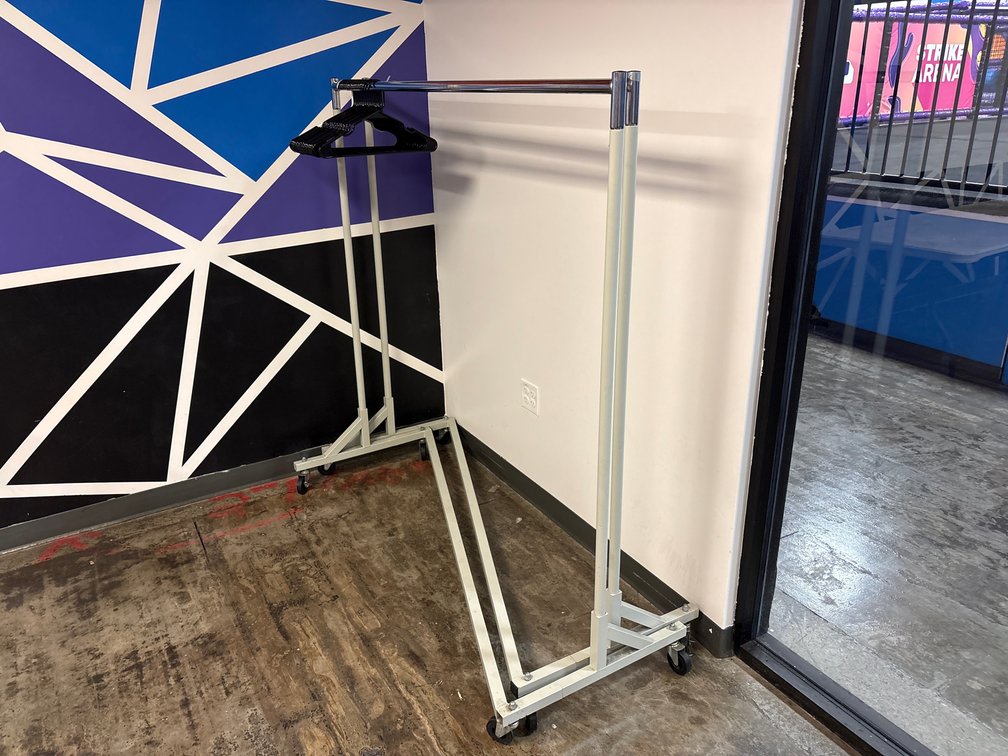 {each} Z-Shaped Garment Rack