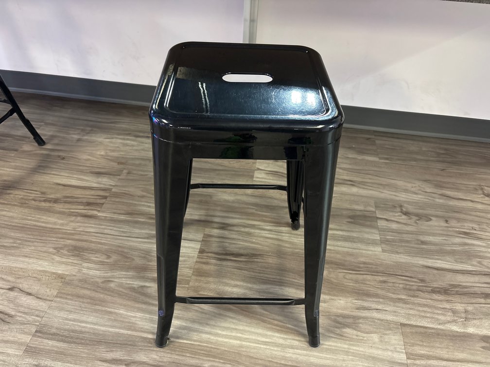 {each} Tolix Style Metal Stool