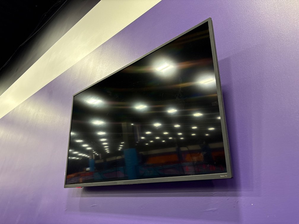 {each} Insignia 55” 4K UHD LED Smart Roku TV