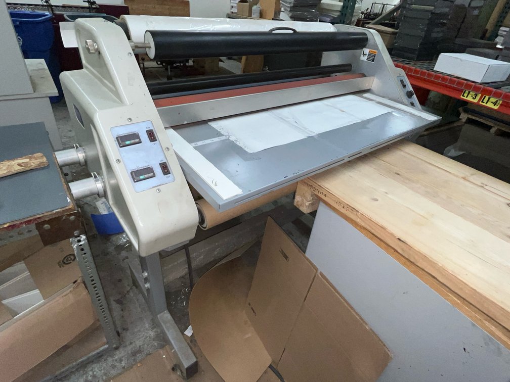 DK 42" Large Format Roll Laminator