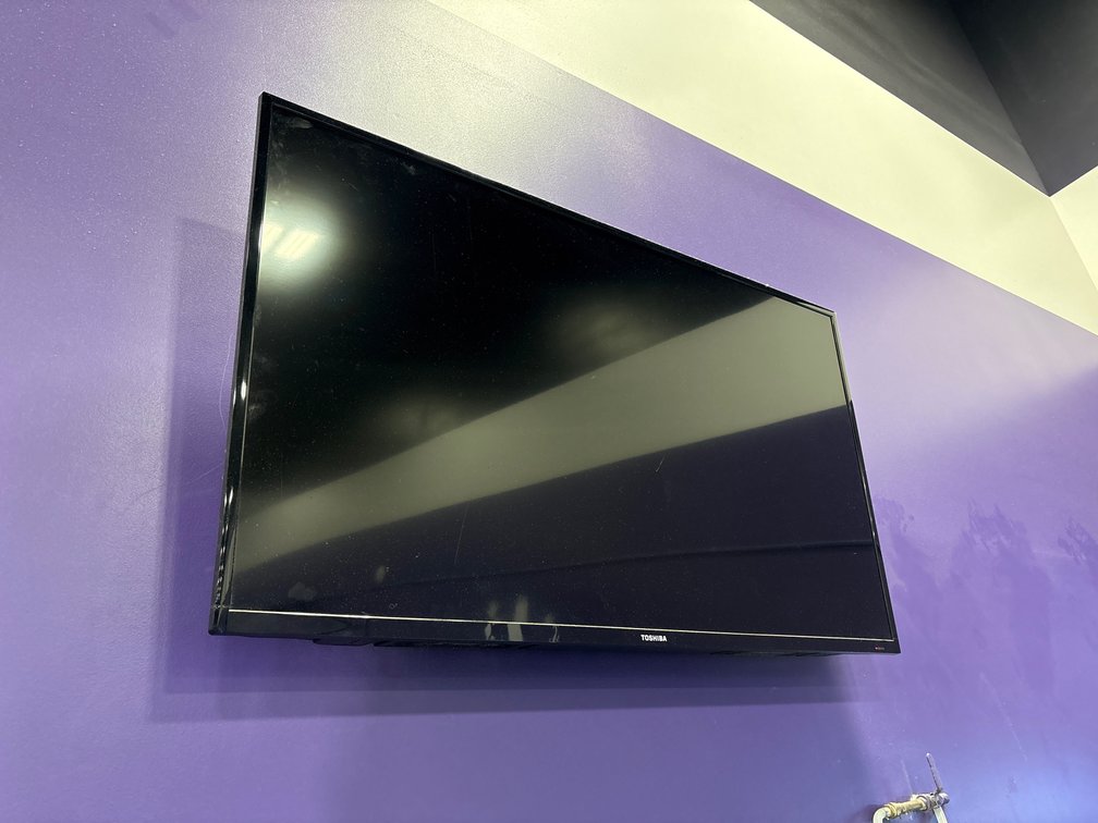 Toshiba 55” LED HD TV