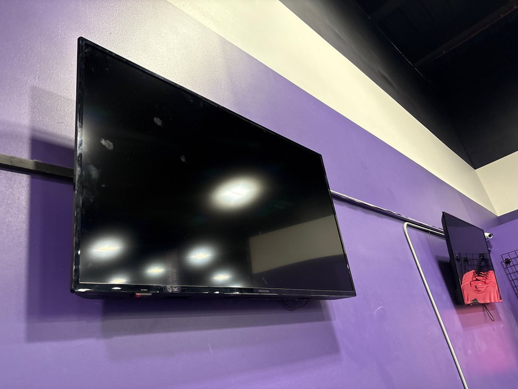 {each} Insignia 55” 4K UHD LED Smart TV