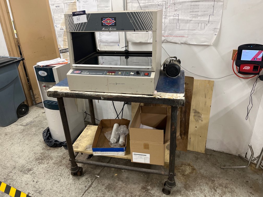 NuArc NuLine Metal Halide Imaging System