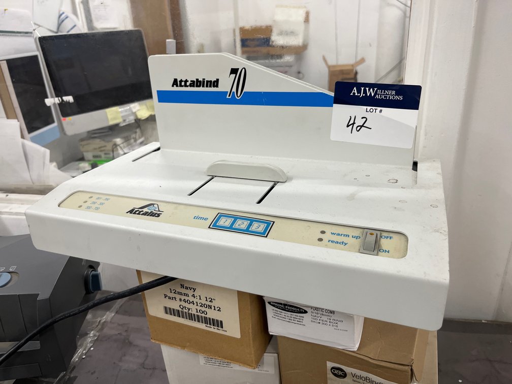 Attalus Attabind 15" Thermal Binder
